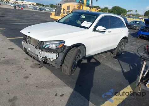 2018 Mercedes-Benz Glc 300 из США, поврежденный, VIN WDC0G4JB3JV077124